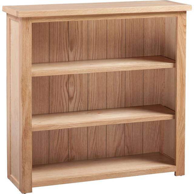 Moderna Oak Small Bookcase