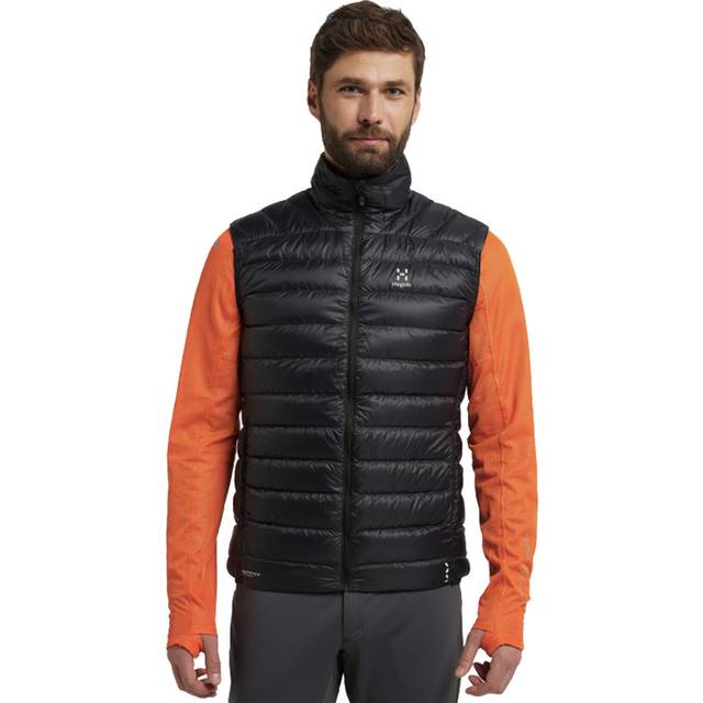 Haglöfs Men's L.I.M Down Vest True Black, S