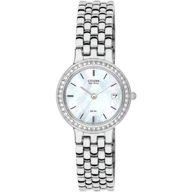 Citizen Ladies Eco-Drive Crystal Bracelet Watch