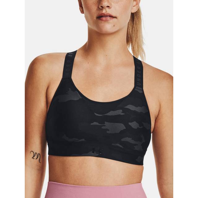 Under Armour Infinity Camouflage High-Intensity Training Underwear Women Underwear Black 1369026-021 S