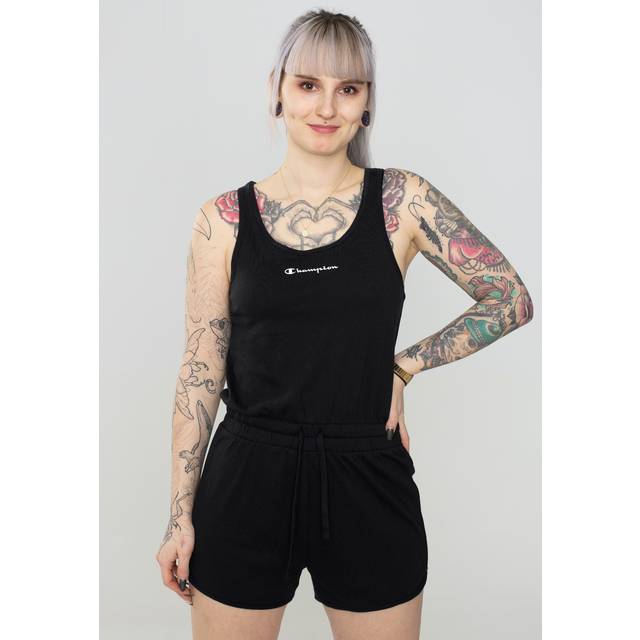 Champion - Salopette Black Beauty - Jumpsuit - black - S - 100% Cotton,Jersey