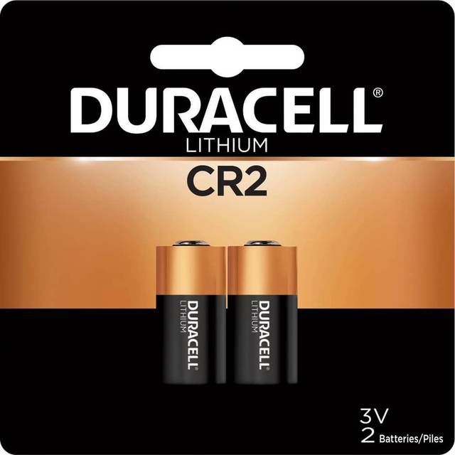 6X Duracell CR2 CR15H270 Lithium (3 Blister Pack of 2 Batteries) 6 Batteries