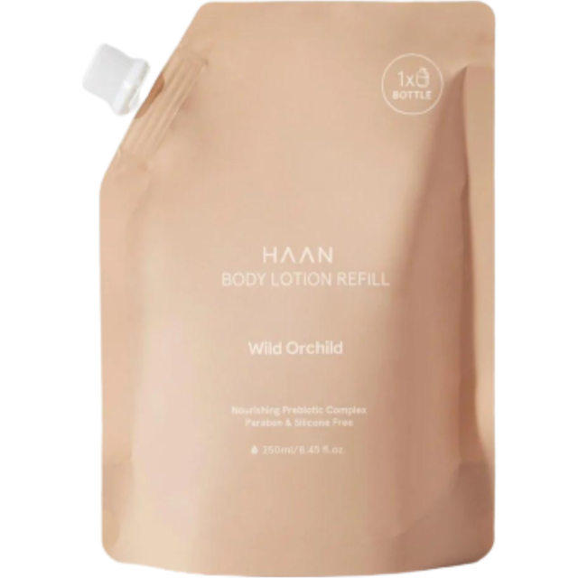 Haan, Body Lotion Refill, Wild Orchid, 8.45 fl oz (250 ml)