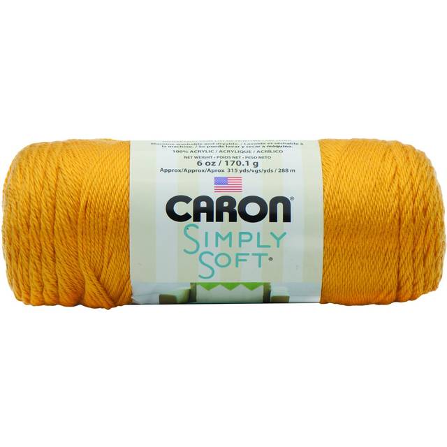 Bulk Buy: Caron Simply Soft Yarn Solids 3-Pack Gold H97003-9782