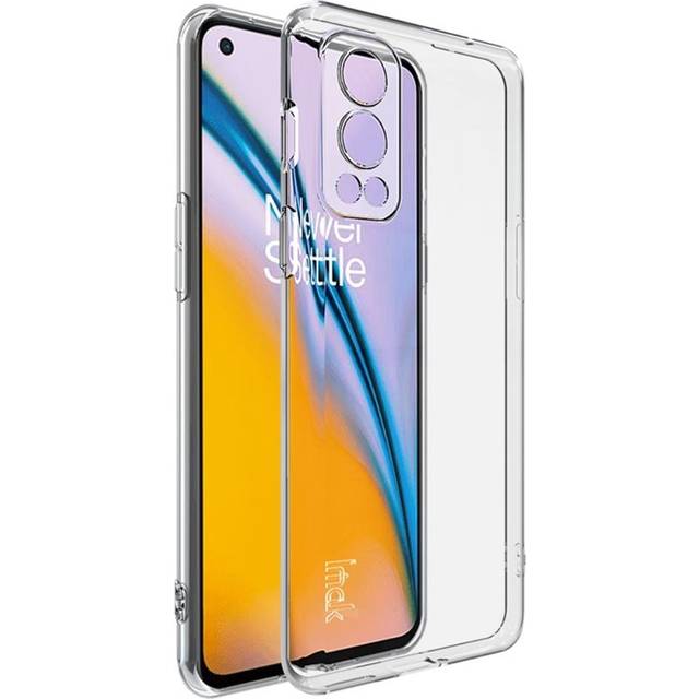 Imak OnePlus Nord 2 5G Skal i TPU, Genomskinlig