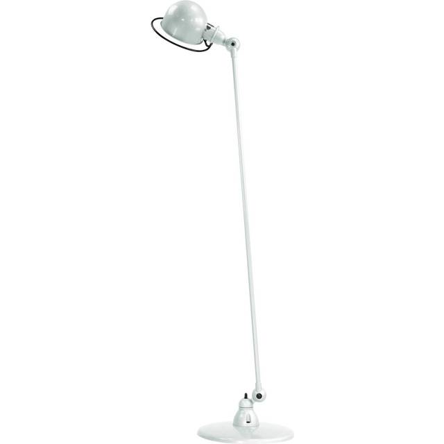 Jieldé Loft D1200 golvlampa, justerbar, vit
