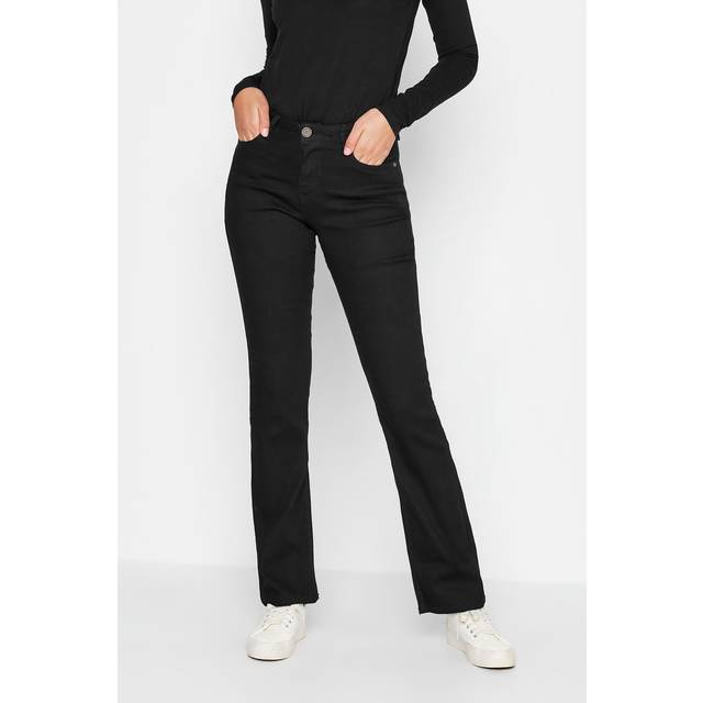 Lts Tall Black Rae Stretch Bootcut Jeans Ex Long > 20 Lts | Tall Women's Bootcut & Flared Jeans - Ex Long 20