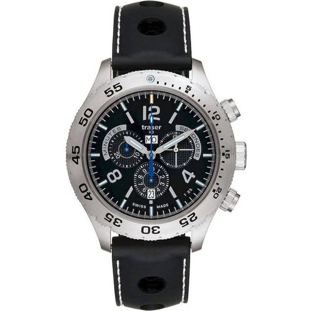 Traser H3 Watch Active Lifestyle T5 Chronograph Elegance - Black