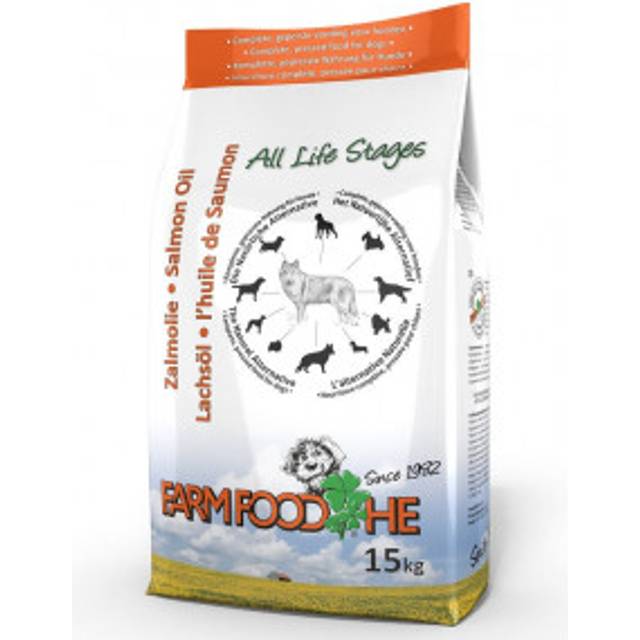 Farm Food HE med Skotsk laxolja hundfoder. Förpackning: 4 kg