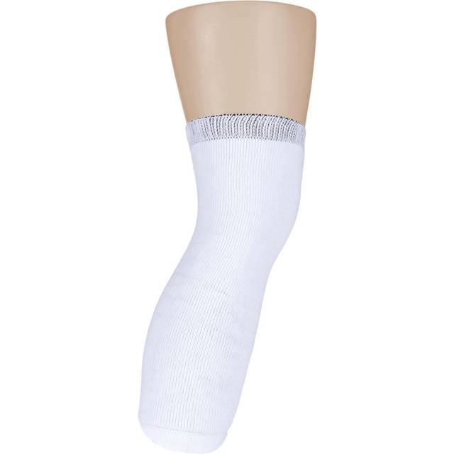 Mens and Women's SOCKSHOP 6 Pack IOMI FootNurse Prosthetic Socks for Below the Knee Amputees White 30cm