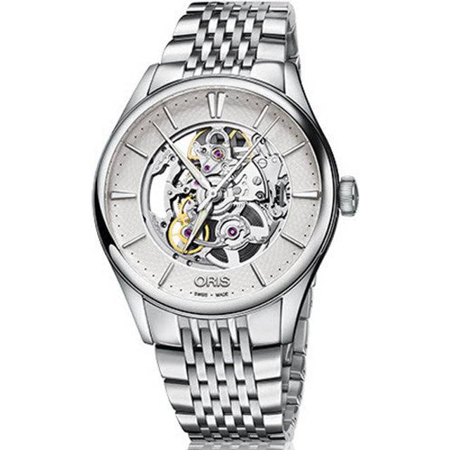 Oris Watch Artelier Skeleton Bracelet - Option1 Value Silver