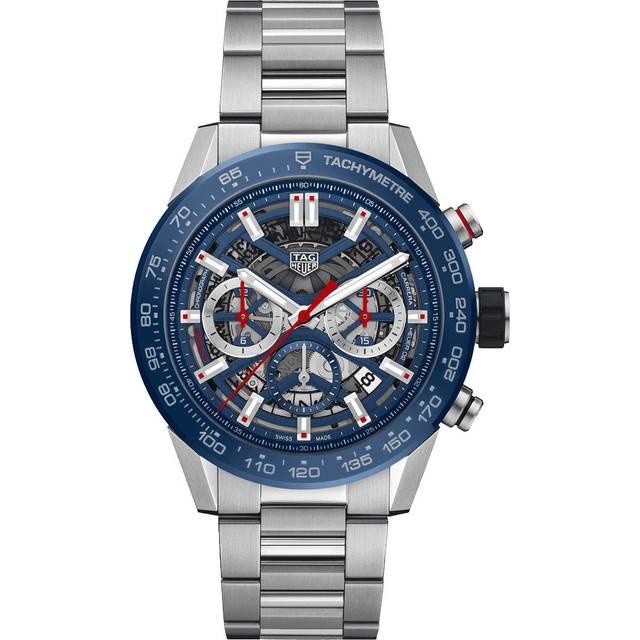 TAG Heuer Watch Carrera Calibre Heuer 02 - Blue