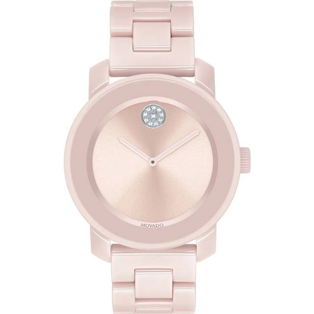Movado Watch Bold Ladies - Pink