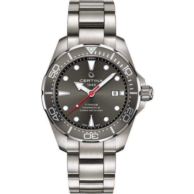 Certina Watch DS Action Diver Powermatic 80 - Grey