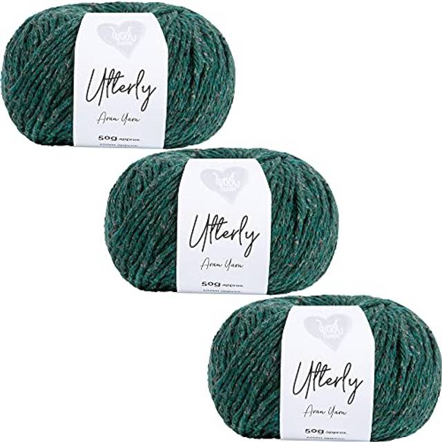 Wool Couture Utterly Aran Yarn - Pine