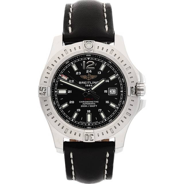 Pre-Owned Breitling Watch Colt - Black
