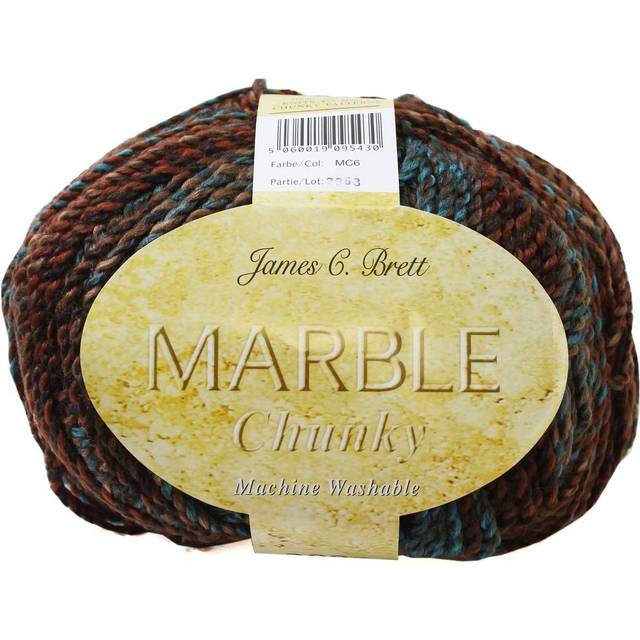 James C Brett Marble Chunky - 6