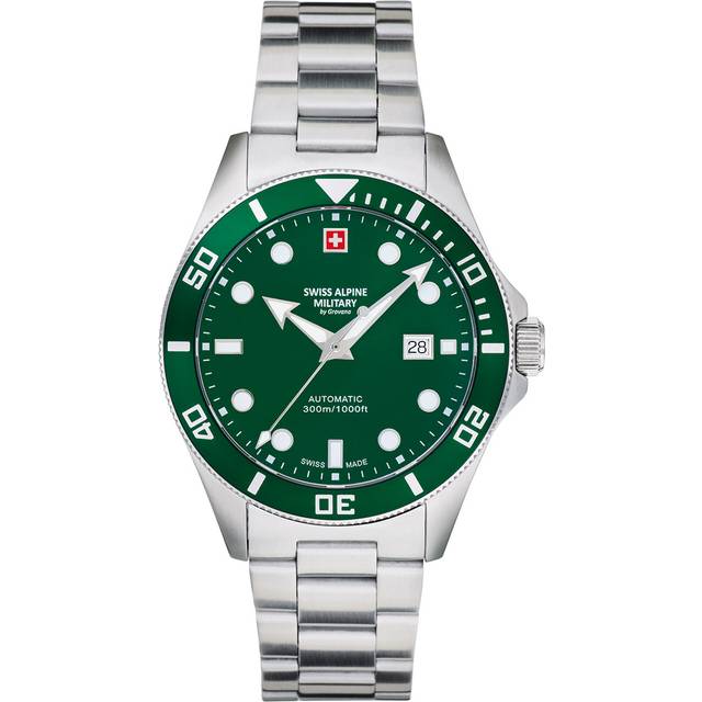 Swiss Alpine Military 7095.2134 Diver Automatik Herrenuhr 44mm 30ATM