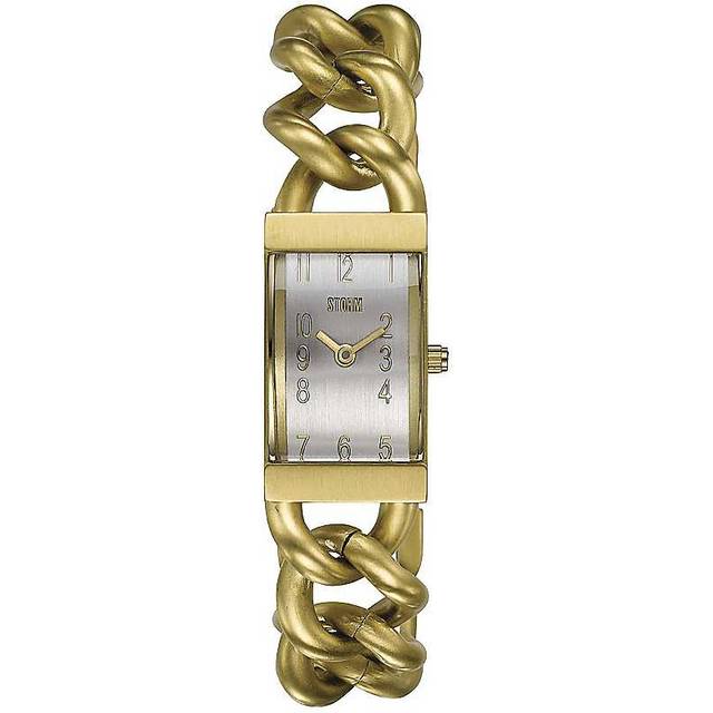 STORM 47503/GD/S Sansa Gold Curb Bracelet Watch - W87388