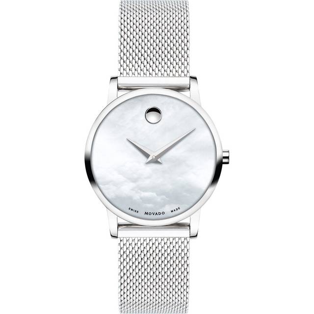 Movado Watch Museum Classic Mens - White