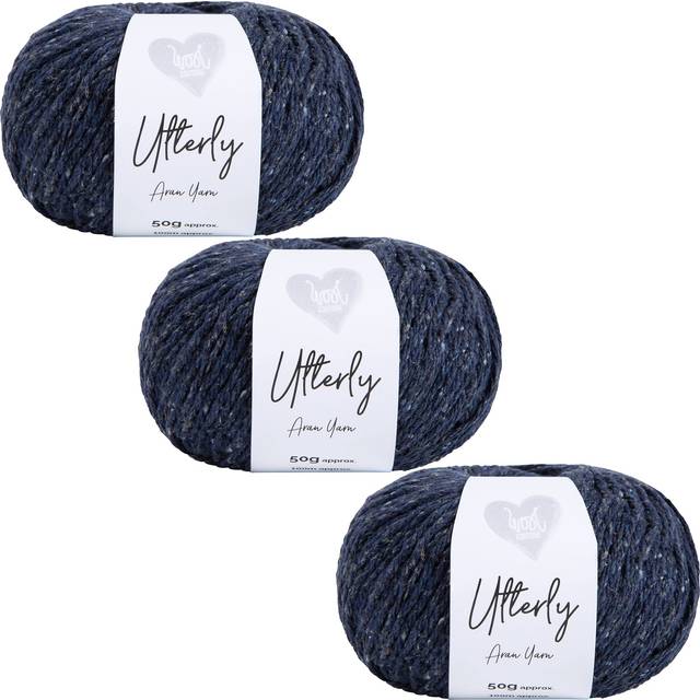Wool Couture Utterly Aran Yarn - Ocean