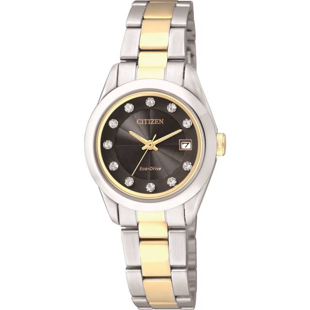 Citizen Ladies Two Tone Stainless Steel Bracelet Watch