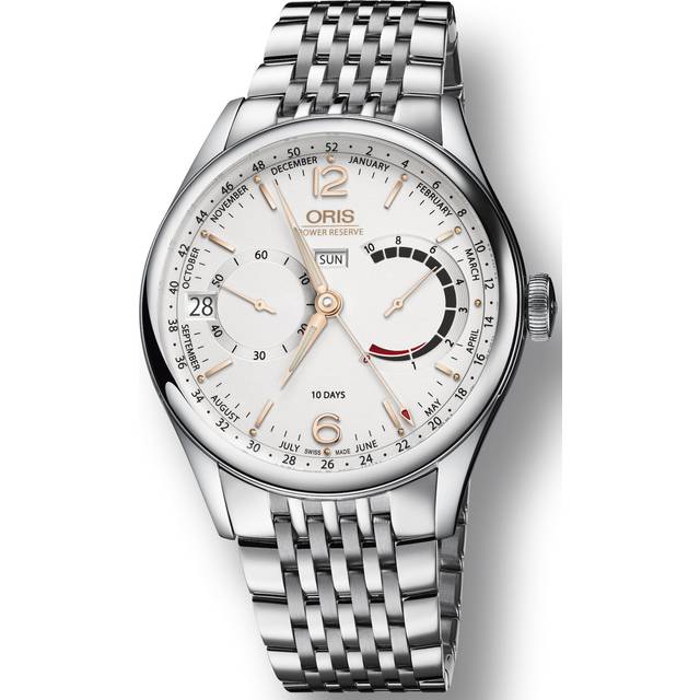 Oris Watch Artelier Calibre 113 - Silver