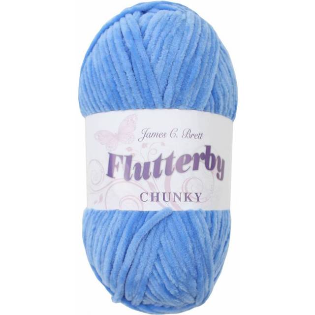 James C. Brett Flutterby Chunky - 20