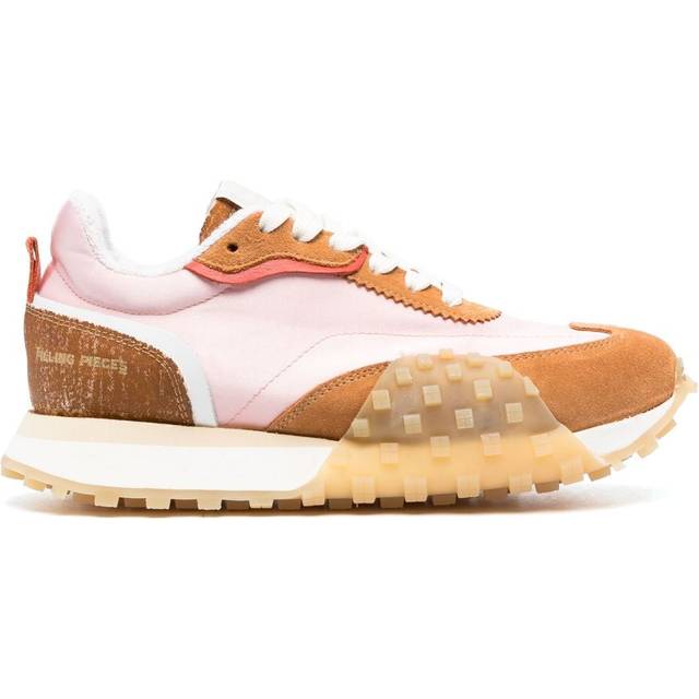 Filling Pieces - Crease Runner sneakers - women - Suede - 40 - Pink