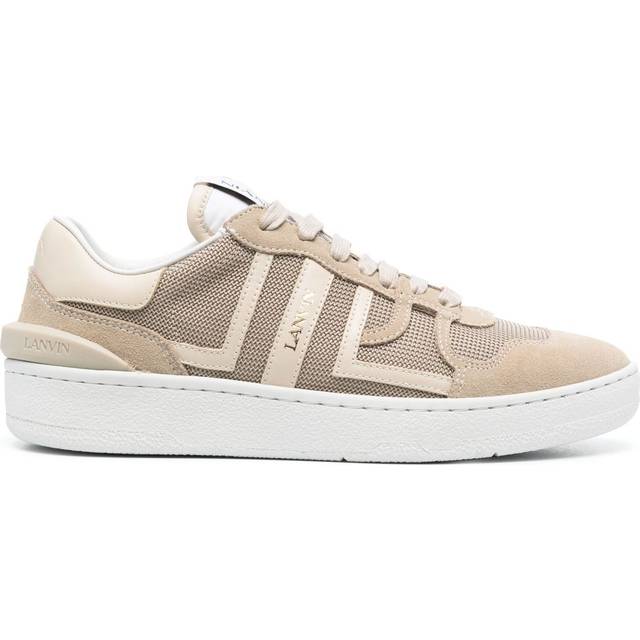 Lanvin - Clay mesh sneakers - women - Leather - 37 - Neutrals