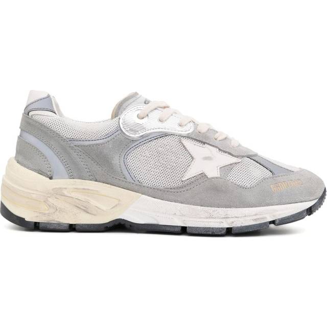 Golden Goose - Dad-Star mesh-panelled low-top sneakers - women - Leather - 39 - Grey
