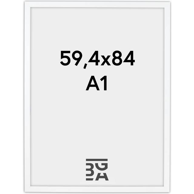 Ram White Wood 59,4x84 cm (A1)