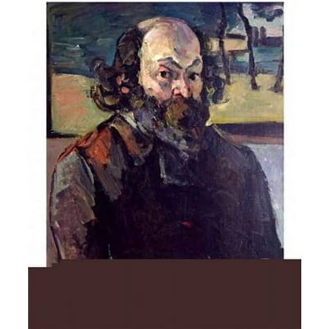 Self Portrait Poster Print by Paul Cezanne - 18 x 24 in.