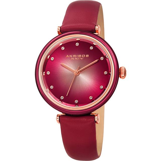 Womens Velmira Shine 34mm Quartz - Pink - One Size