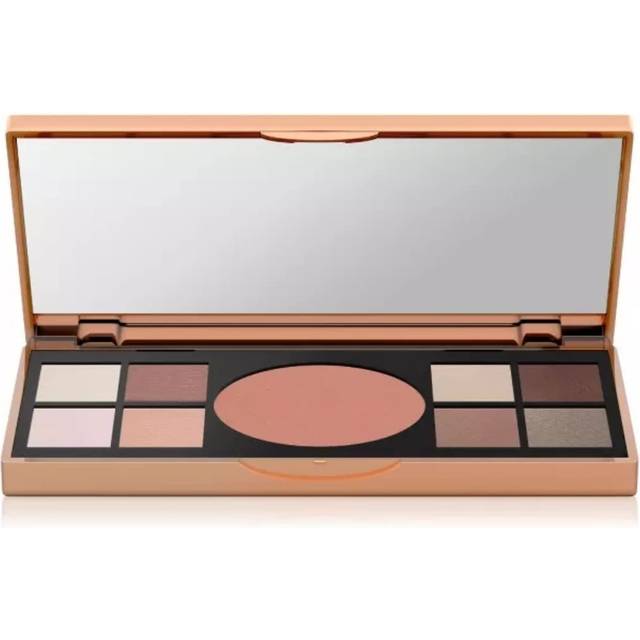 M. Asam Magic Finish Elegant Vibes Palette 8 x 0.03 oz + 1x 0.14g - Eye Shadow Palette  8 Harmonizing Eyeshadow Shades & Blush  High Color Payoff  Sat