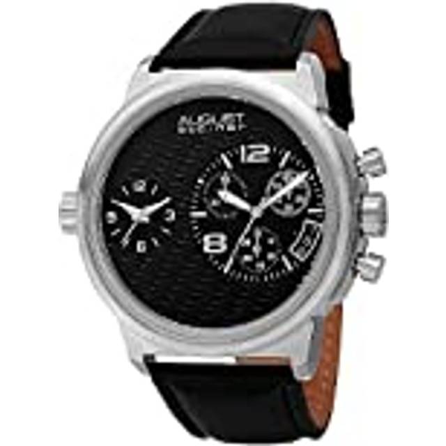 AS8151 Casual Watch Round Case - Black - One Size