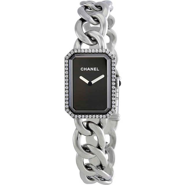 CHANEL Premiere Black Diamond 20mm Dial Bracelet Watch