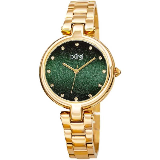 Womens Celestia Verde 34mm Miyota Quartz - Green - One Size