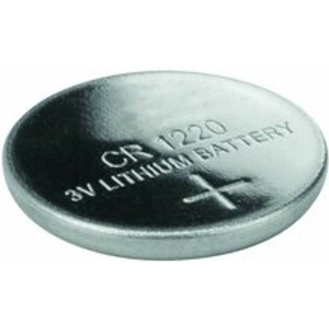 05105433 (10 Stück) - Battery button cell PKZ20R CR1220 Lithium 3V 40mAh (MHD)
