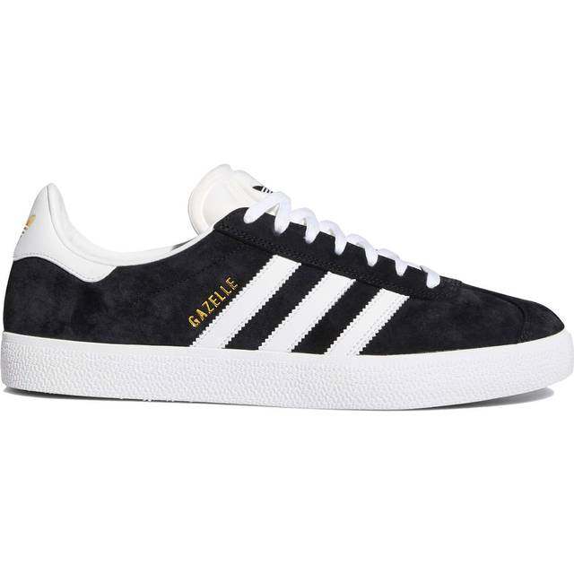 adidas Unisex Gazelle ADV-skor - Livsstil, atletiska och sneakers, Svart, 43 EU