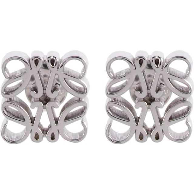 Loewe Anagram sterling silver stud earrings (One Size)