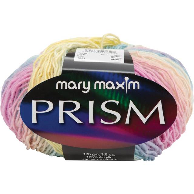 Mary Maxim Prism Yarn  Rainbow