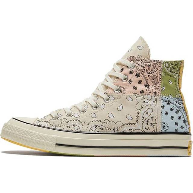 Converse Offspring x Chuck 70 High 'Paisley - Natural Ivory' 169881C - Multi-ColorMulti-Color - 3.5