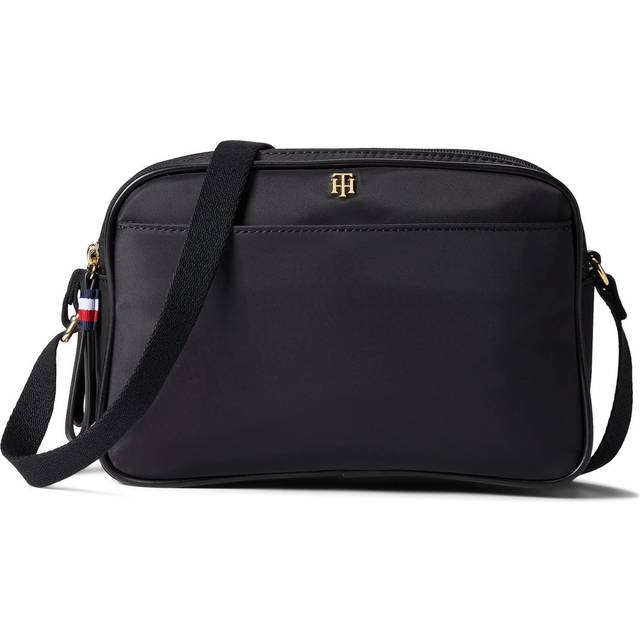 Tommy Hilfiger Cynthia II  Camera Crossbody  Smooth Nylon Black One Size