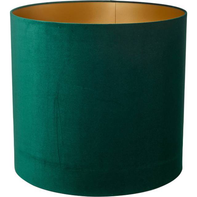 Pols Potten - Velvet Lampskärm 55x50 cm Mörkgrön