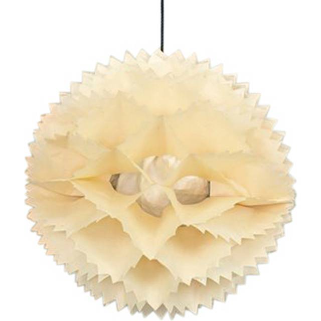 A World of Craft - Sphere Lampskärm Papper 45 cm Naturvit