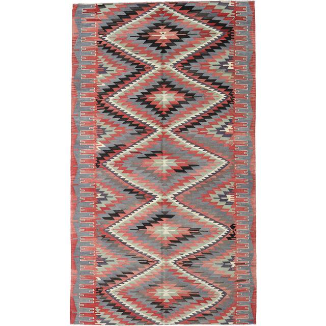 Kelim Vintage Turkisk Matta 185x323