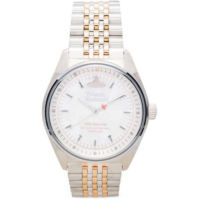 Vivienne Westwood - Lady Sydenham stainless-steel watch - women - stainless steel - One Size - Silver