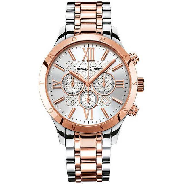 Thomas Sabo Watch Rebel At Heart Mens D - Silver