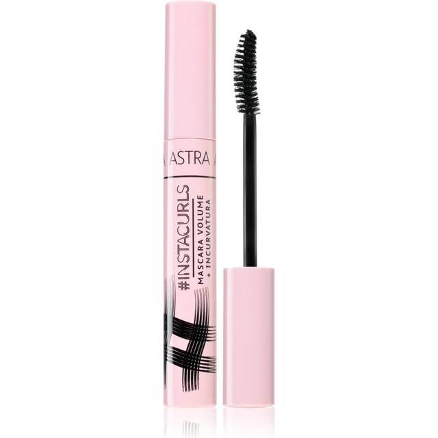Astra Astra Make-up #INSTACURLS Volume og curling mascara Skygge Black 10 ml
